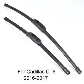 Car Windshield Wiper Blades for Cadillac CT6 form 2016 2017 Car Windscreen wiper Rubber
Car Windshield Wiper Blades for Cadillac CT6 form 2016 2017 Car Windscreen wiper Rubber