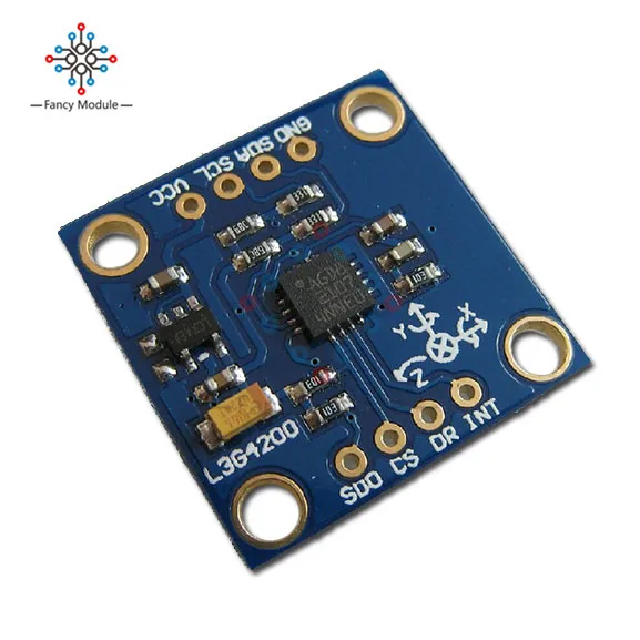 High quality GY-50 L3G4200D Triple Axis Gyro Angular Velocity Sensor Module IIC / SPI Communication Protocol For Arduino | Инструменты