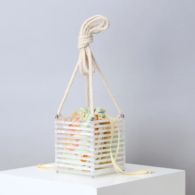 Women Bags Designer Handtassen Dames Howllow Out Pearl Acrylic Box Clutches Purse Women Shoulder Party Beach Summer Acrylic Bags
Women Bags Designer Handtassen Dames Howllow Out Pearl Acrylic Box Clutches Purse Women Shoulder Party Beach Summer Acrylic Bags