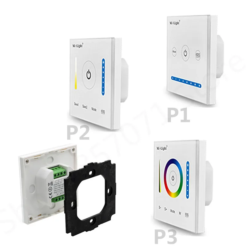 P1 P2 P3 MiLight Smart Touch Panel Controller 5A/CH Color Temperature CCT/Dimming/RGB RGBW RGB+CCT For Led Strip,Panel Light
P1 P2 P3 MiLight Smart Touch Panel Controller 5A/CH Color Temperature CCT/Dimming/RGB RGBW RGB+CCT For Led Strip,Panel Light