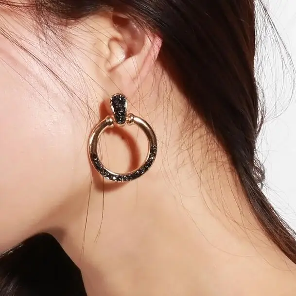 rhinestone hoop earrings for women circle earrings oorbellen loop earrings hoops creole boucle d'oreille nausnice
rhinestone hoop earrings for women circle earrings oorbellen loop earrings hoops creole boucle d'oreille nausnice