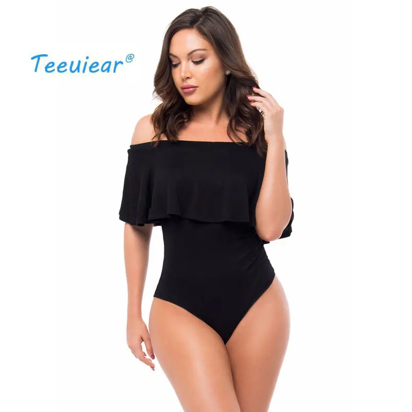 New Ruffle Off Shoulder 2019 Blouse Suit Summer Solid Slash Neck Casual Blusas Body Shirt Women Bodysuit Sexy Hollow Out Blouses
New Ruffle Off Shoulder 2019 Blouse Suit Summer Solid Slash Neck Casual Blusas Body Shirt Women Bodysuit Sexy Hollow Out Blouses