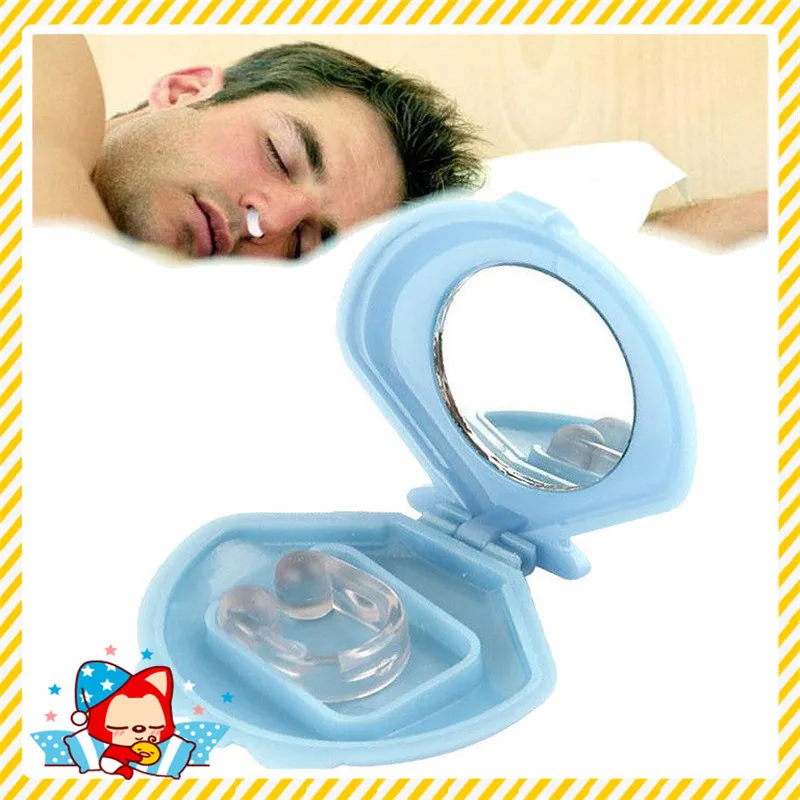 Silicone Anti-Snore Ceasing Stopper Anti-Snoring Free Nose Clip Health Sleeping Aid Equipment Anti Snoring Tool
Silicone Anti-Snore Ceasing Stopper Anti-Snoring Free Nose Clip Health Sleeping Aid Equipment Anti Snoring Tool