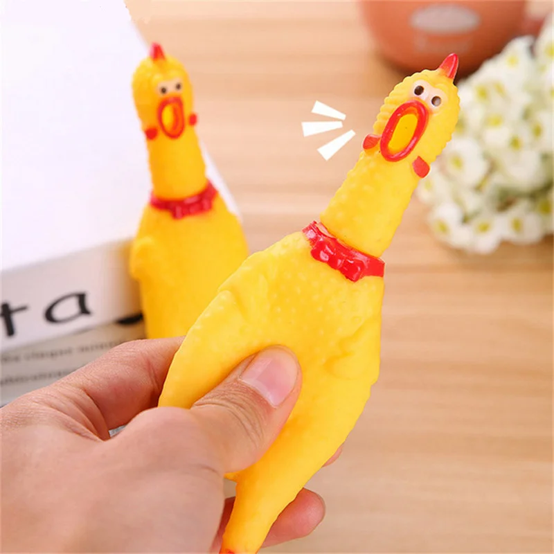 Funny Push Screaming Mini Rubber Chicken Toys For Children Adult Interesting Squeeze Sound Antistress Tool Shrilling Chicken Toy
Funny Push Screaming Mini Rubber Chicken Toys For Children Adult Interesting Squeeze Sound Antistress Tool Shrilling Chicken Toy