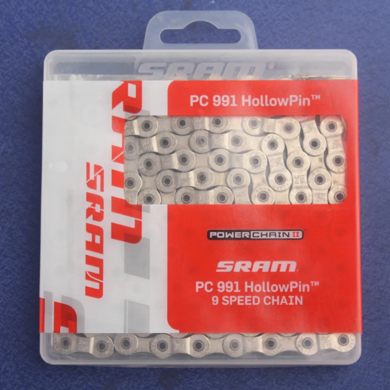 New SRAM PC-991 9 Speed Chain Road Mountain Mtb Bike 9s