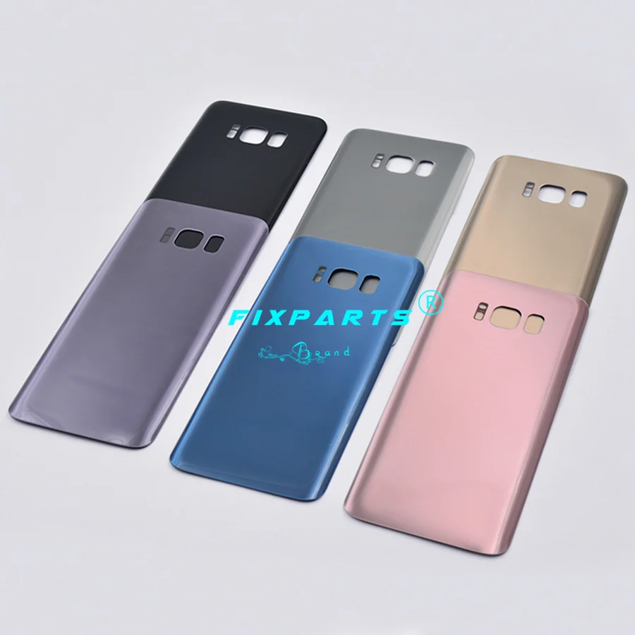 SAMSUNG Galaxy S8 G950 S8 Plus G955 Back Battery Cover