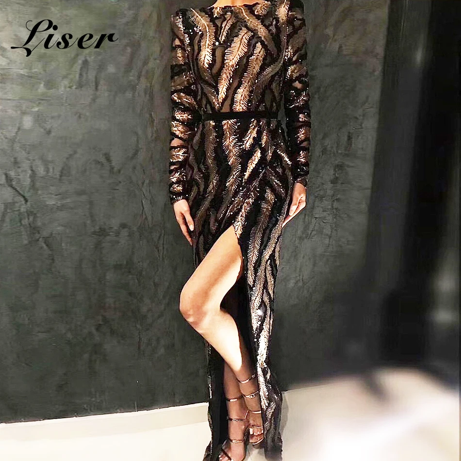 Liser 2018 New Summer Women Dress Long Sleeves O Neck Sequined Dress Sexy Bodycon Elegant Celebrity Party Black Dresses Vestidos
Liser 2018 New Summer Women Dress Long Sleeves O Neck Sequined Dress Sexy Bodycon Elegant Celebrity Party Black Dresses Vestidos