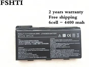 6-Cell BTY-L74 BTY-L75 Battery For MSI A5000 A6000 CR500 CR600 CR620 A6200 CR700 CX600 CX700 CX500 Laptop
6-Cell BTY-L74 BTY-L75 Battery For MSI A5000 A6000 CR500 CR600 CR620 A6200 CR700 CX600 CX700 CX500 Laptop