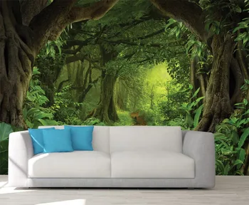 Custom 3D Photo Wallpaper Rainforest Landscape Wall Decoration Poster Art Removable Wall Mural Wall Stickers
Custom 3D Photo Wallpaper Rainforest Landscape Wall Decoration Poster Art Removable Wall Mural Wall Stickers