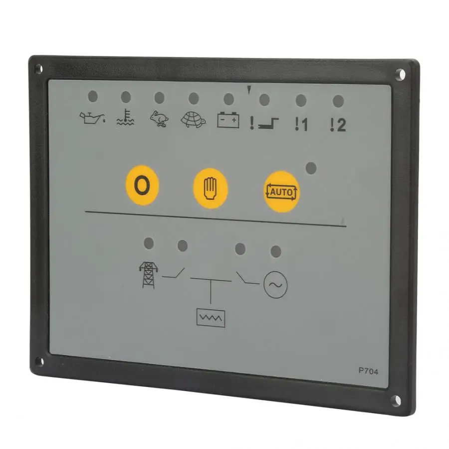 Generator Module Controller DC 8-35V DSE704 Diesel Generator Module Control Panel
Generator Module Controller DC 8-35V DSE704 Diesel Generator Module Control Panel