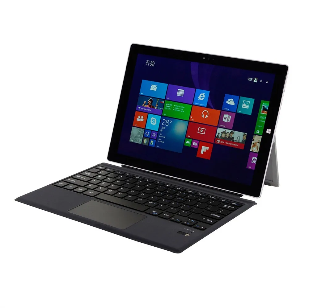 CARPRIE For Microsoft Surface Pro 6 2018 / Pro 5 2017/ Pro 4 Bluetooth Wireless Keyboard Z30425
CARPRIE For Microsoft Surface Pro 6 2018 / Pro 5 2017/ Pro 4 Bluetooth Wireless Keyboard Z30425