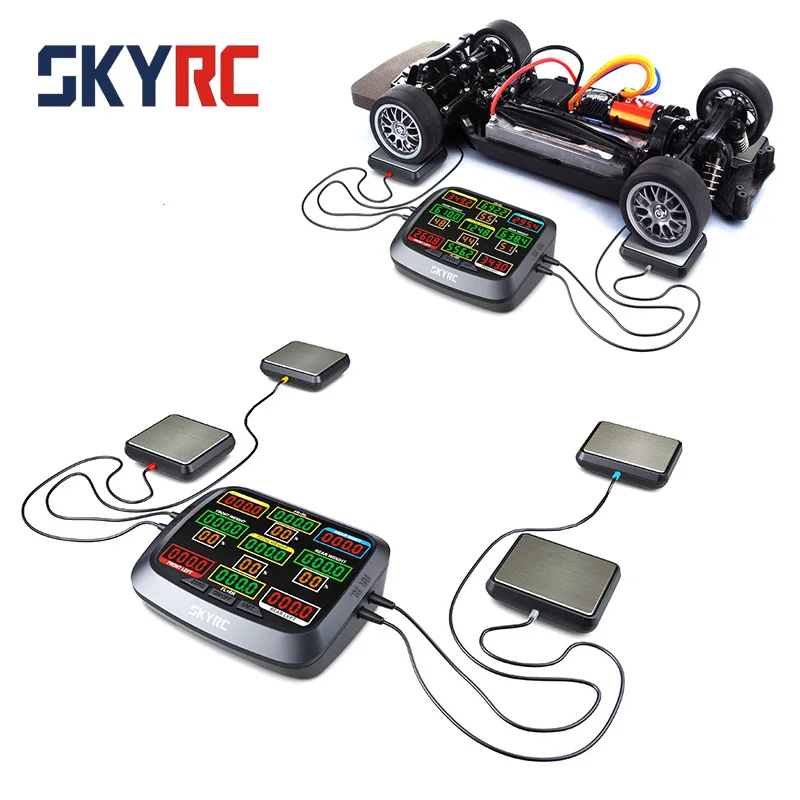SKYRC Corner Weight System 1/8 buggy,truck 1/10 buggy,touring car and 1/12 Model Car corner weight tuning scales Highly Accurate
SKYRC Corner Weight System 1/8 buggy,truck 1/10 buggy,touring car and 1/12 Model Car corner weight tuning scales Highly Accurate
