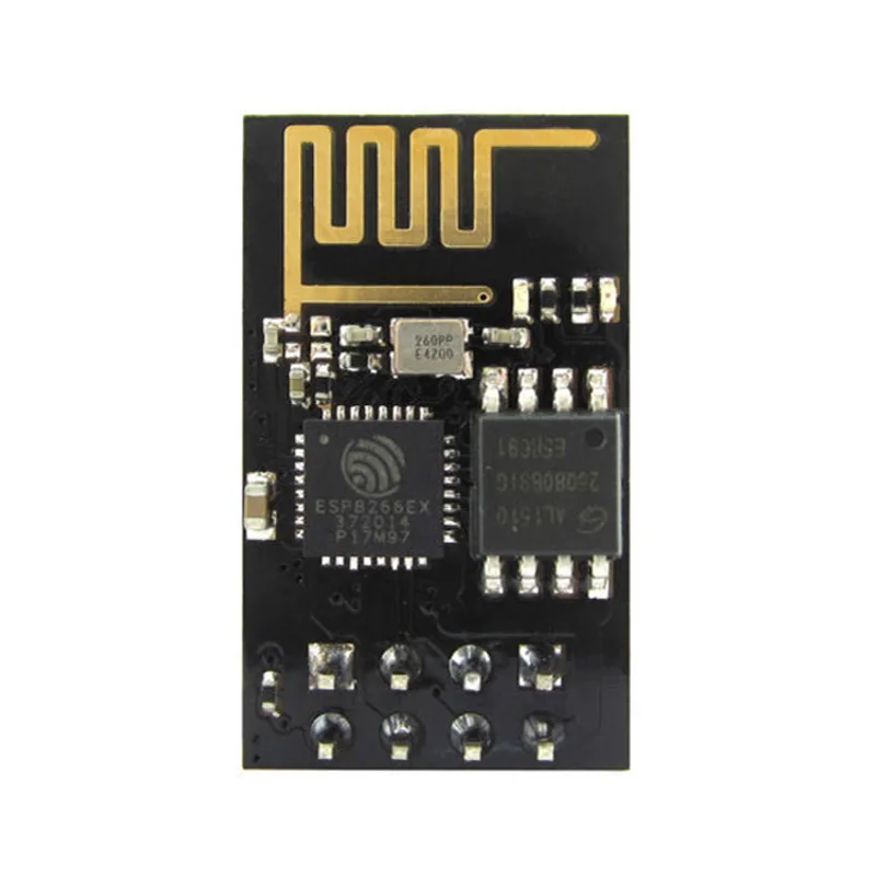 ESP8266 ESP-01 Serial WIFI Wireless Transceiver Module Send Receiver ESP8266EX Support AP STA AP+STA
ESP8266 ESP-01 Serial WIFI Wireless Transceiver Module Send Receiver ESP8266EX Support AP STA AP+STA