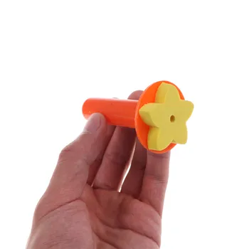 6PCS/Set Sponge Painting Brush Children Painting Brush Flower Stamp Kids DIY Graffiti Drawing Toys
6PCS/Set Sponge Painting Brush Children Painting Brush Flower Stamp Kids DIY Graffiti Drawing Toys