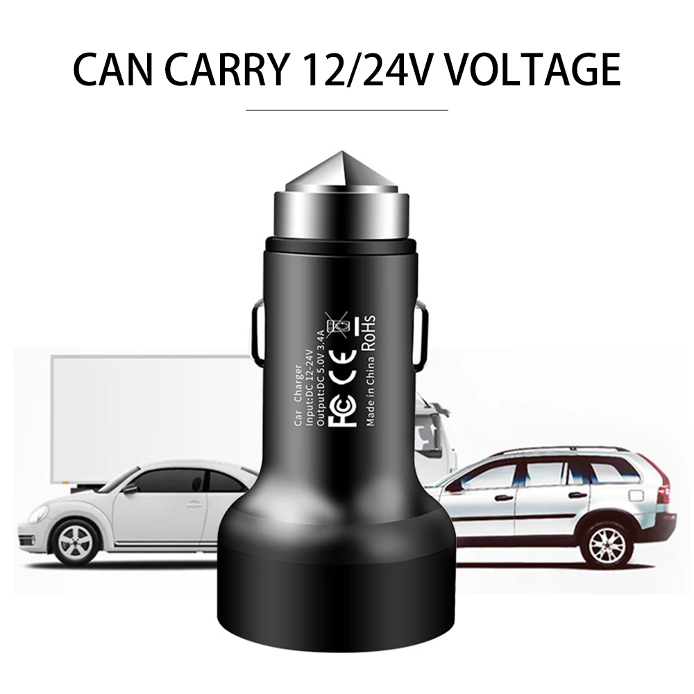 3.1A Dual USB Car Charger with LED Display Universal Mobile Phone for Samsung S10 9 8 7 note 9 IPhone X XS 6 6s 7 8 Plus Tablet
3.1A Dual USB Car Charger with LED Display Universal Mobile Phone for Samsung S10 9 8 7 note 9 IPhone X XS 6 6s 7 8 Plus Tablet