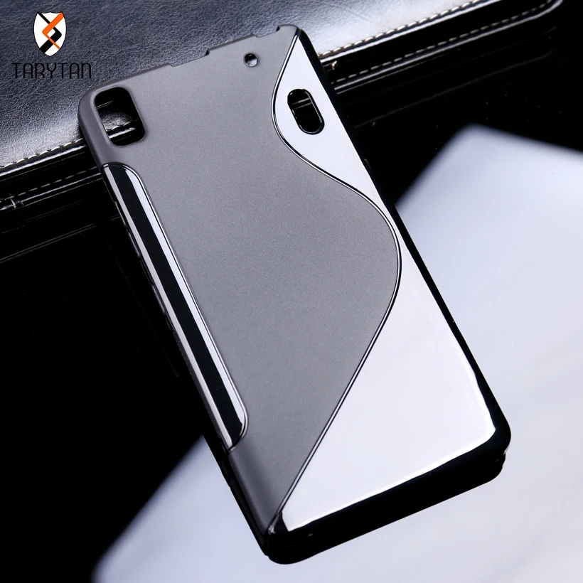 

TARYTAN Phone Cover Case For Lenovo K3 Note K50 A7000 plus k3note Lemon K50-T5 A7000 Case Ultra Thin Hybrid Soft S Line TPU