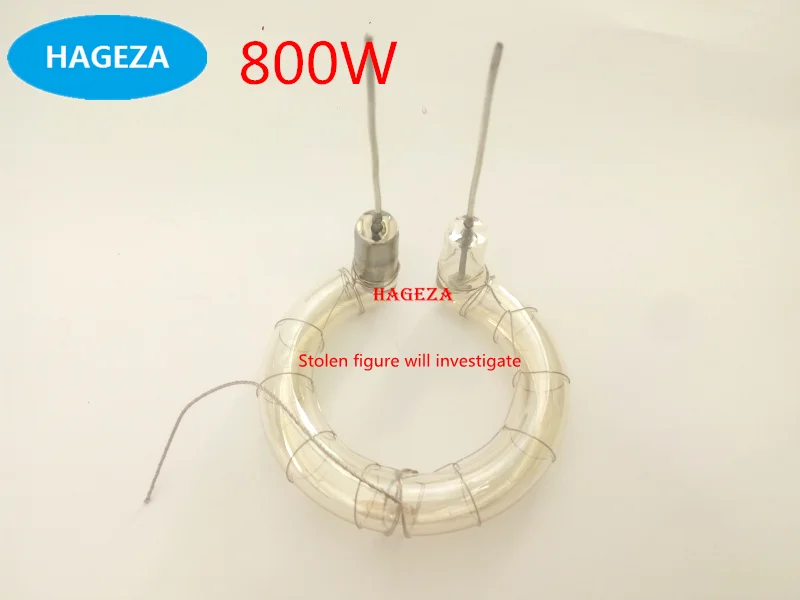 New power 800W ring Flash Tube Xenon lamp Flashtube Repair Part SPEEDLIGHT temperature 5500K (kelvin)
New power 800W ring Flash Tube Xenon lamp Flashtube Repair Part SPEEDLIGHT temperature 5500K (kelvin)