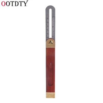 OOTDTY Angle Rulers Gauges Tri Square Sliding T-Bevel With Wooden Handle Level Measuring Tool wooden marking gauge
OOTDTY Angle Rulers Gauges Tri Square Sliding T-Bevel With Wooden Handle Level Measuring Tool wooden marking gauge