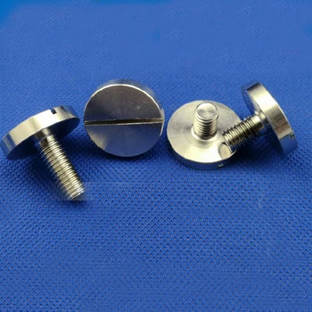 3Pcs M4 M5 Stainless steel big flat head slotted screws hand twist bolts GB833 6mm-20mm Length
3Pcs M4 M5 Stainless steel big flat head slotted screws hand twist bolts GB833 6mm-20mm Length