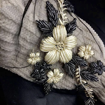 2Pcs/Set Lace Embroidery Flower Patches Dress Costume DIY Decorative Flower Stickers Scrapbooking NL085
2Pcs/Set Lace Embroidery Flower Patches Dress Costume DIY Decorative Flower Stickers Scrapbooking NL085