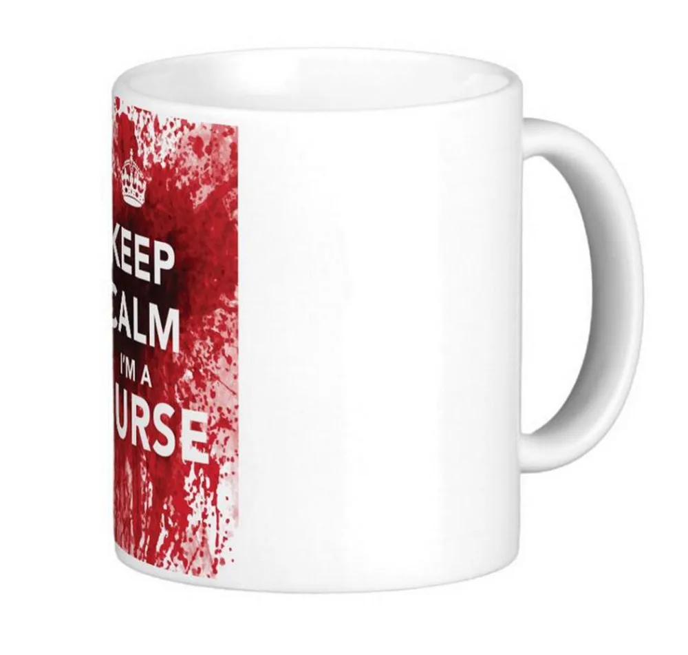 Funny 'Keep Calm I'm a Nurse High Quality White Coffee Mugs Tea Mug Gift By LVSURE Ceramic Mug Travel Coffee Mugs
Funny 'Keep Calm I'm a Nurse High Quality White Coffee Mugs Tea Mug Gift By LVSURE Ceramic Mug Travel Coffee Mugs