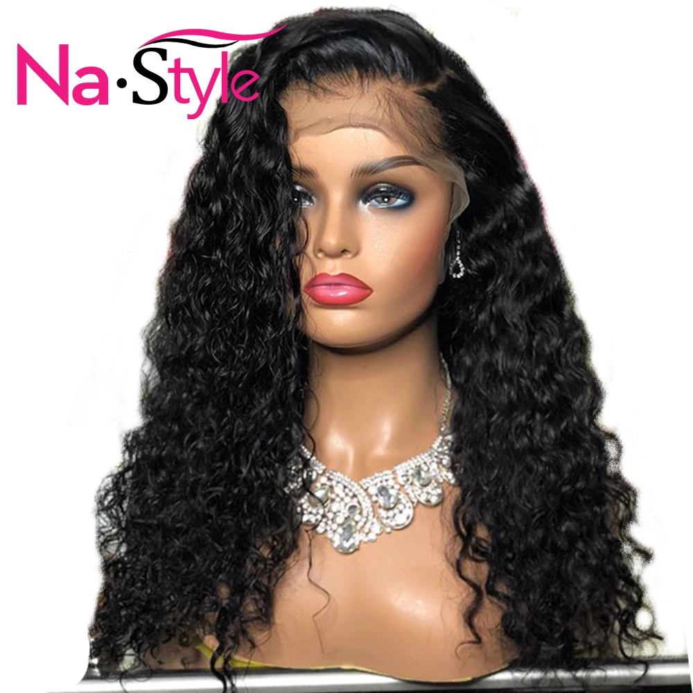 13x6 Deep Part Lace Frontal Wigs For Women Pre Plucked With Baby Hair 180% Density Glueless Lace Front Peruvian Remy Curly Wig
13x6 Deep Part Lace Frontal Wigs For Women Pre Plucked With Baby Hair 180% Density Glueless Lace Front Peruvian Remy Curly Wig