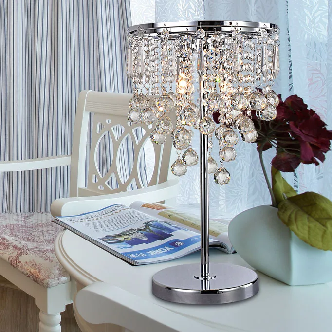 New Crystal Luxury Table Lamp Modern Wedding Decoration Chinese Bedroom Bedside Model Living Room Candeeiro Mesa Creative
New Crystal Luxury Table Lamp Modern Wedding Decoration Chinese Bedroom Bedside Model Living Room Candeeiro Mesa Creative