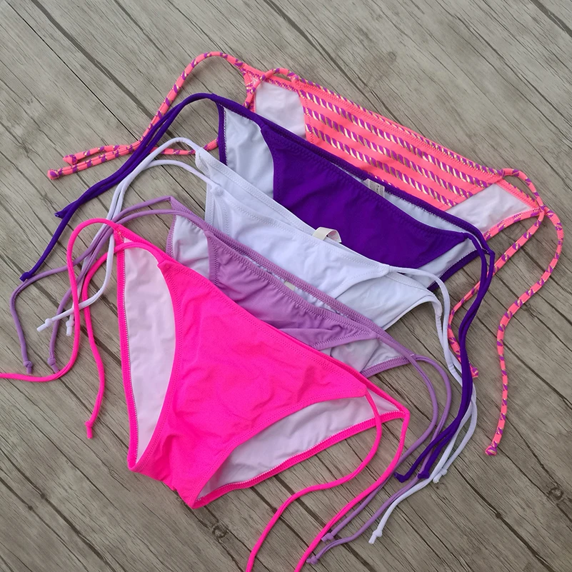 Women Bikini Pink Bottoms 2017 Sexy Secret Cheeky Printing Swimwear Biquini Swim Suit Brazilian Bandage Bikinis Bottom
Women Bikini Pink Bottoms 2017 Sexy Secret Cheeky Printing Swimwear Biquini Swim Suit Brazilian Bandage Bikinis Bottom