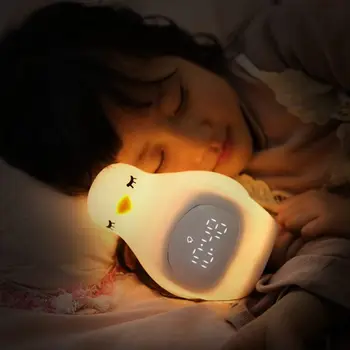 USB Charging Sprouting Bean Alarm Clock For Children Baby With Sleep Lamp Light Table Clock for Student Bedroom Desktop Decor
USB Charging Sprouting Bean Alarm Clock For Children Baby With Sleep Lamp Light Table Clock for Student Bedroom Desktop Decor