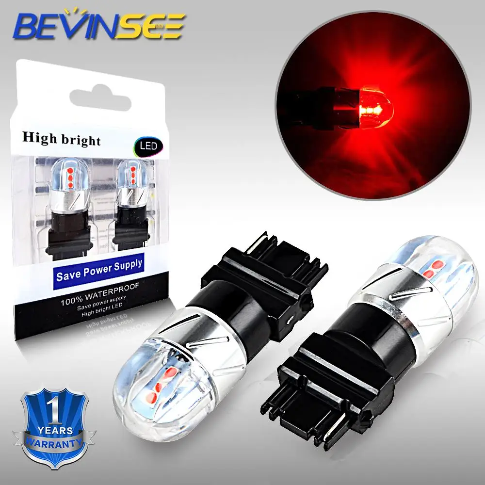 3156 BEVINSEE Car Turn Signal Light For Chevrolet Monte Carlo 1997 1998 1999 Red LED Light 2pcs Bulbs
3156 BEVINSEE Car Turn Signal Light For Chevrolet Monte Carlo 1997 1998 1999 Red LED Light 2pcs Bulbs
