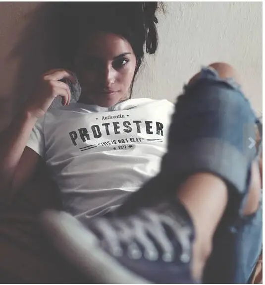 Fashion Clothing Casual Tops Outfits Hipster Crewneck Protest Shirt Science March T-Shirt Unisex Cotton Tees Tumblr Plus Size
Fashion Clothing Casual Tops Outfits Hipster Crewneck Protest Shirt Science March T-Shirt Unisex Cotton Tees Tumblr Plus Size