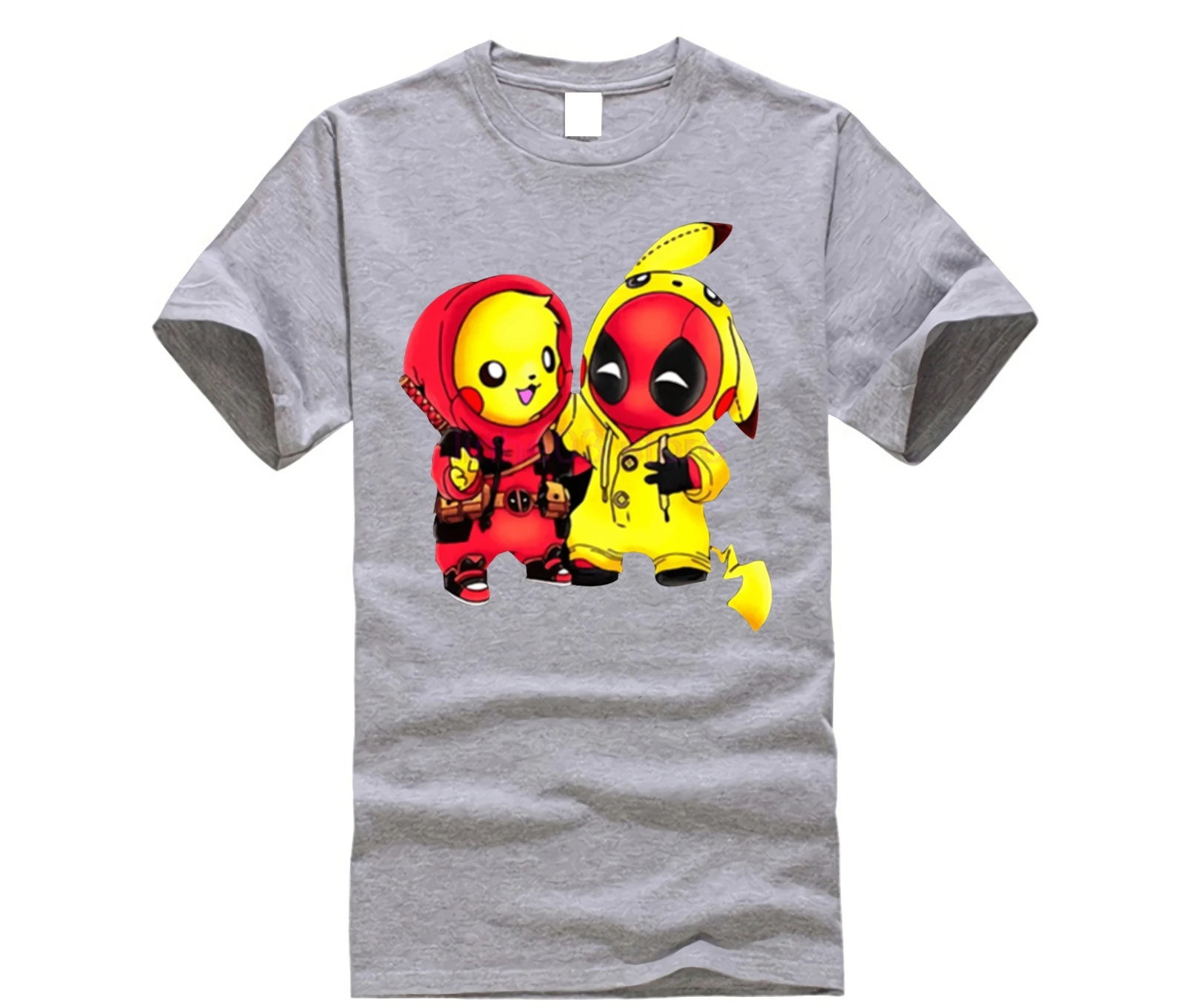 2019 New Brand Men T-Shirt Summer cotton Short Sleeve T Shirt PIKA CHU DEADPOOL SHIRT
2019 New Brand Men T-Shirt Summer cotton Short Sleeve T Shirt PIKA CHU DEADPOOL SHIRT