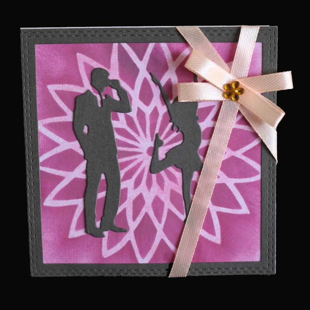 Couple Dancing Metal Cutting Dies For DIY Scrapbooking Card Making Album Stencil Embossing Clear Background Stamps And Dies 2019
Couple Dancing Metal Cutting Dies For DIY Scrapbooking Card Making Album Stencil Embossing Clear Background Stamps And Dies 2019