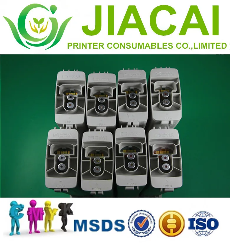 771 Compatible ink cartridge for HP Designjet z6200 z6600 z6800 Full ink cartridge with 8colors in 775ML
771 Compatible ink cartridge for HP Designjet z6200 z6600 z6800 Full ink cartridge with 8colors in 775ML