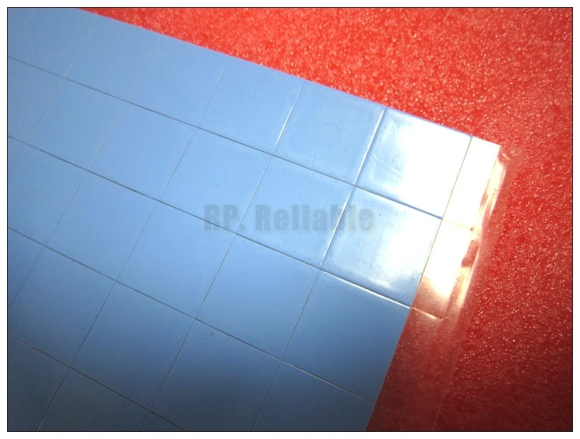 1000x 20mm*20mm*2.0mm Soft Silicone Heat Transfer Pads Mat for LED Module Insulation, Thermal Conductive, PC GPU Cooling
1000x 20mm*20mm*2.0mm Soft Silicone Heat Transfer Pads Mat for LED Module Insulation, Thermal Conductive, PC GPU Cooling