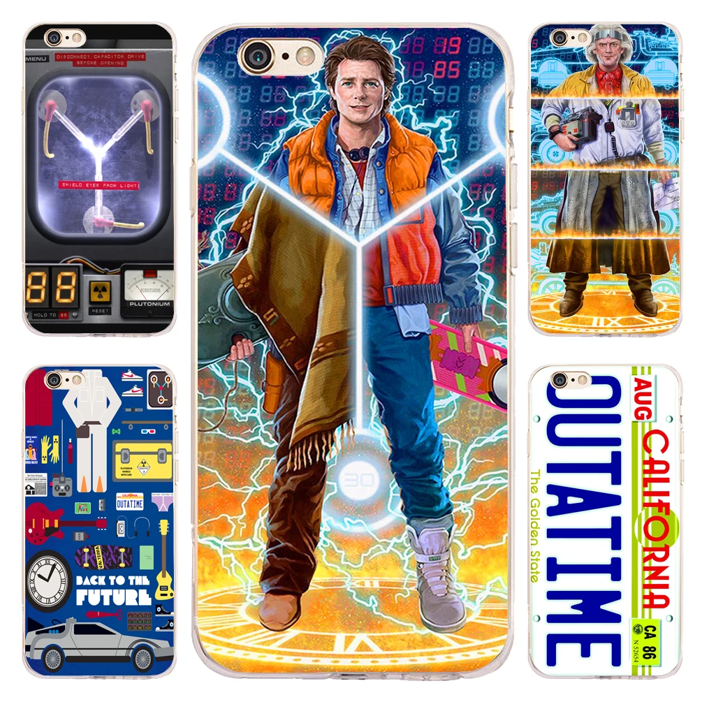 Coque Back To The Future Clear Soft Silicone Phone Cases for iPhone XS Max XR X 7 8 6 6S Plus 5S 5 SE 5C 4S iPod Touch 6 5 Cover
Coque Back To The Future Clear Soft Silicone Phone Cases for iPhone XS Max XR X 7 8 6 6S Plus 5S 5 SE 5C 4S iPod Touch 6 5 Cover