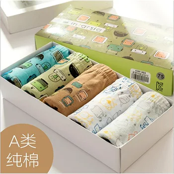 5pcs/lot 2017 new fashion kids panties boys' briefs Male child underwear Robot cartoon panties children clothing baby clothe
5pcs/lot 2017 new fashion kids panties boys' briefs Male child underwear Robot cartoon panties children clothing baby clothe