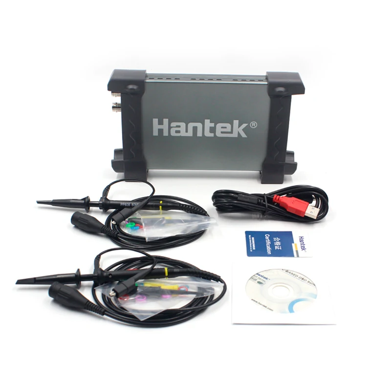 Hantek 6022BE Digital Oscilloscope Portable PC USB Oscilloscoop 2 Channels 20Mhz Handheld Osciloscopio Tester Tools
Hantek 6022BE Digital Oscilloscope Portable PC USB Oscilloscoop 2 Channels 20Mhz Handheld Osciloscopio Tester Tools