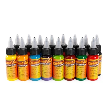 30ml/bottle tattoo ink set permanent makeup art pigment 16PCS cosmetic tattoo paint for eyebrow eyeliner lip body Body makeup
30ml/bottle tattoo ink set permanent makeup art pigment 16PCS cosmetic tattoo paint for eyebrow eyeliner lip body Body makeup