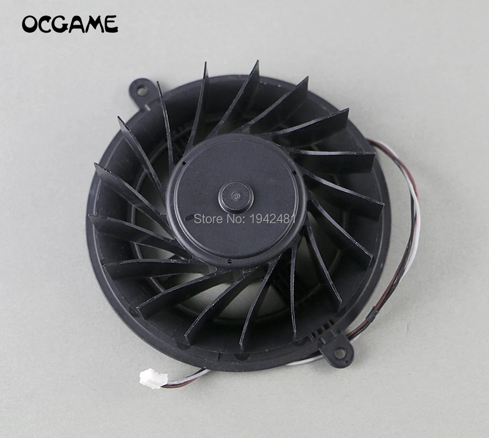 High quality 17 Blades Internal Cooler Cooling Fan for Playstation 3 Slim PS3 Video Game Cooling Fan OCGAME
High quality 17 Blades Internal Cooler Cooling Fan for Playstation 3 Slim PS3 Video Game Cooling Fan OCGAME