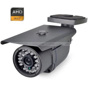 CCTV AHD 1.3MP 960P Waterproof HD Bullet Security Camera 48 IR LEDs 6mm Lens
CCTV AHD 1.3MP 960P Waterproof HD Bullet Security Camera 48 IR LEDs 6mm Lens
