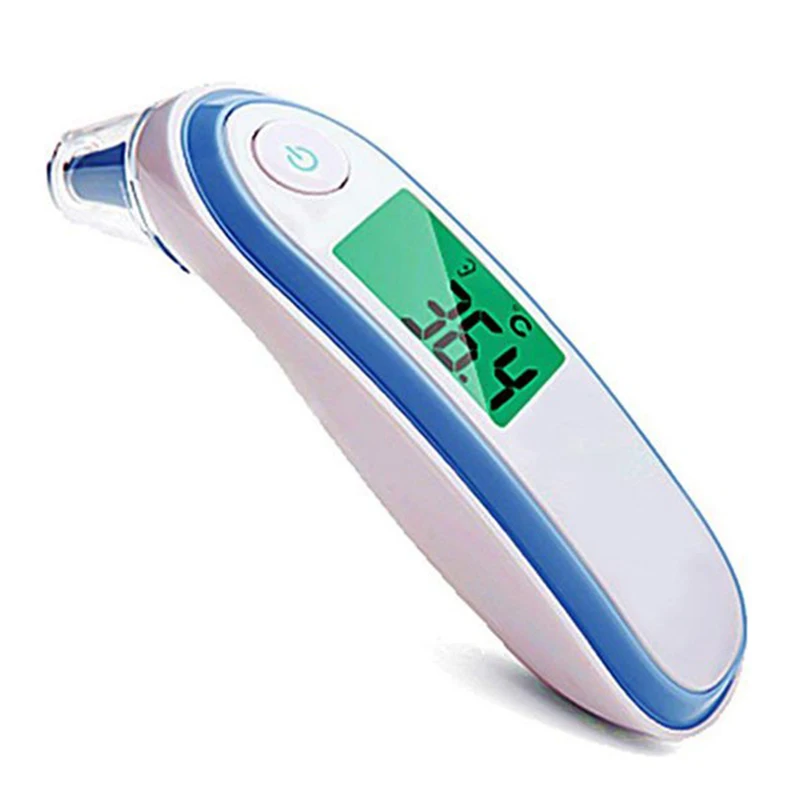 Infrared Digital Thermometer Digital Infrared Medical Forehead and Ear Thermometer for Baby Kids and Adults with Fever Indicate
Infrared Digital Thermometer Digital Infrared Medical Forehead and Ear Thermometer for Baby Kids and Adults with Fever Indicate