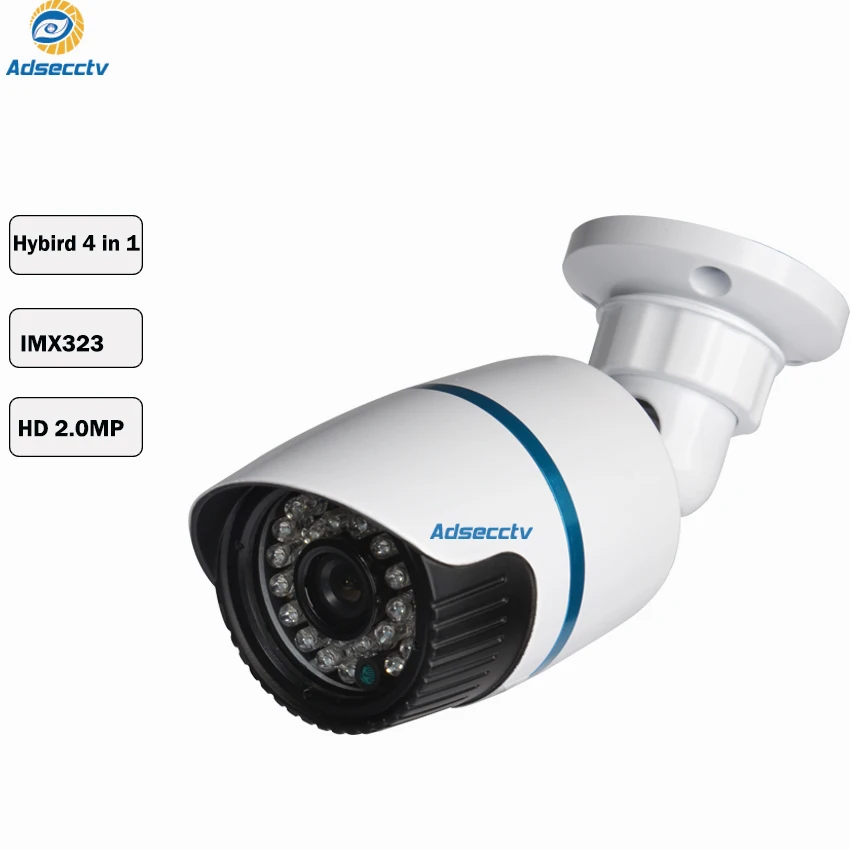 4 in 1 Hybrid Camera AHD/TVI/CVI/CVBS output 10800P/2.0MP SONY IMX323 CMOS IR CCTV Waterrpoof Camera AR-MHD8201R4
4 in 1 Hybrid Camera AHD/TVI/CVI/CVBS output 10800P/2.0MP SONY IMX323 CMOS IR CCTV Waterrpoof Camera AR-MHD8201R4
