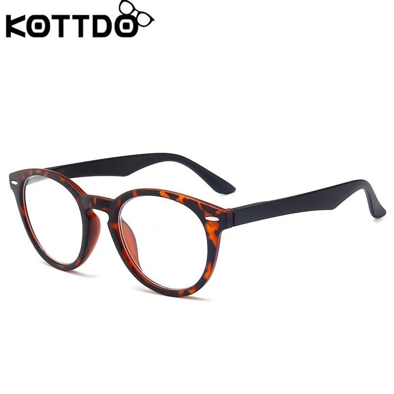 KOTTDO 2019 PC Full-frame Glasses Reading Glasses Old Men Reading Eyewear Spring Foot Silk Glasses Round Glasses +1.00~+4.00
KOTTDO 2019 PC Full-frame Glasses Reading Glasses Old Men Reading Eyewear Spring Foot Silk Glasses Round Glasses +1.00~+4.00