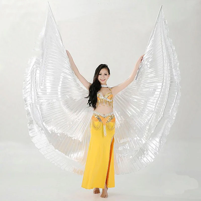 Hot Selling Adults Shining Egyptian Belly Dancing Isis Wings 11 Colors Belly Dance Wings Without Sticks
Hot Selling Adults Shining Egyptian Belly Dancing Isis Wings 11 Colors Belly Dance Wings Without Sticks
