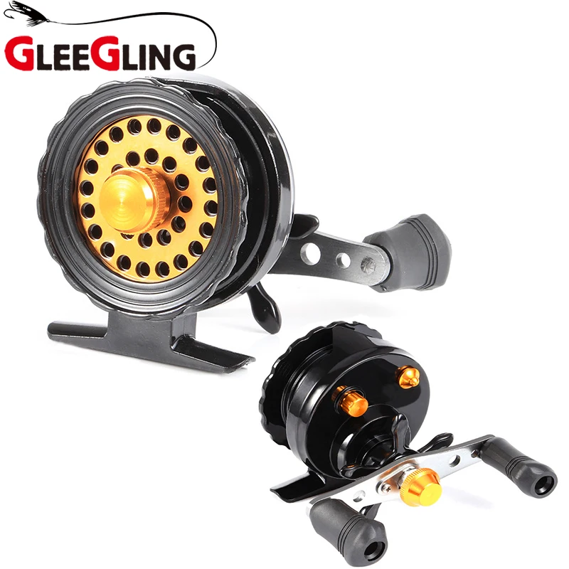 GLEEGLING Mini 60D Trolling Fish Line Wheel Fly Reel Fresh/Salt Water High Quality Spinning Reel Carp Fishing Accessories
GLEEGLING Mini 60D Trolling Fish Line Wheel Fly Reel Fresh/Salt Water High Quality Spinning Reel Carp Fishing Accessories