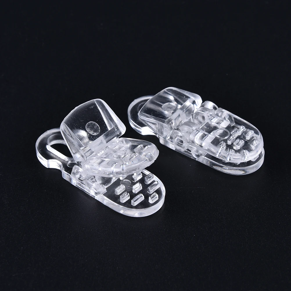 1pcs Hearing Aid Transparent ABS Clamp for BTE Hearing Aids Clip from Falling Clamp Replacement Prevent
1pcs Hearing Aid Transparent ABS Clamp for BTE Hearing Aids Clip from Falling Clamp Replacement Prevent