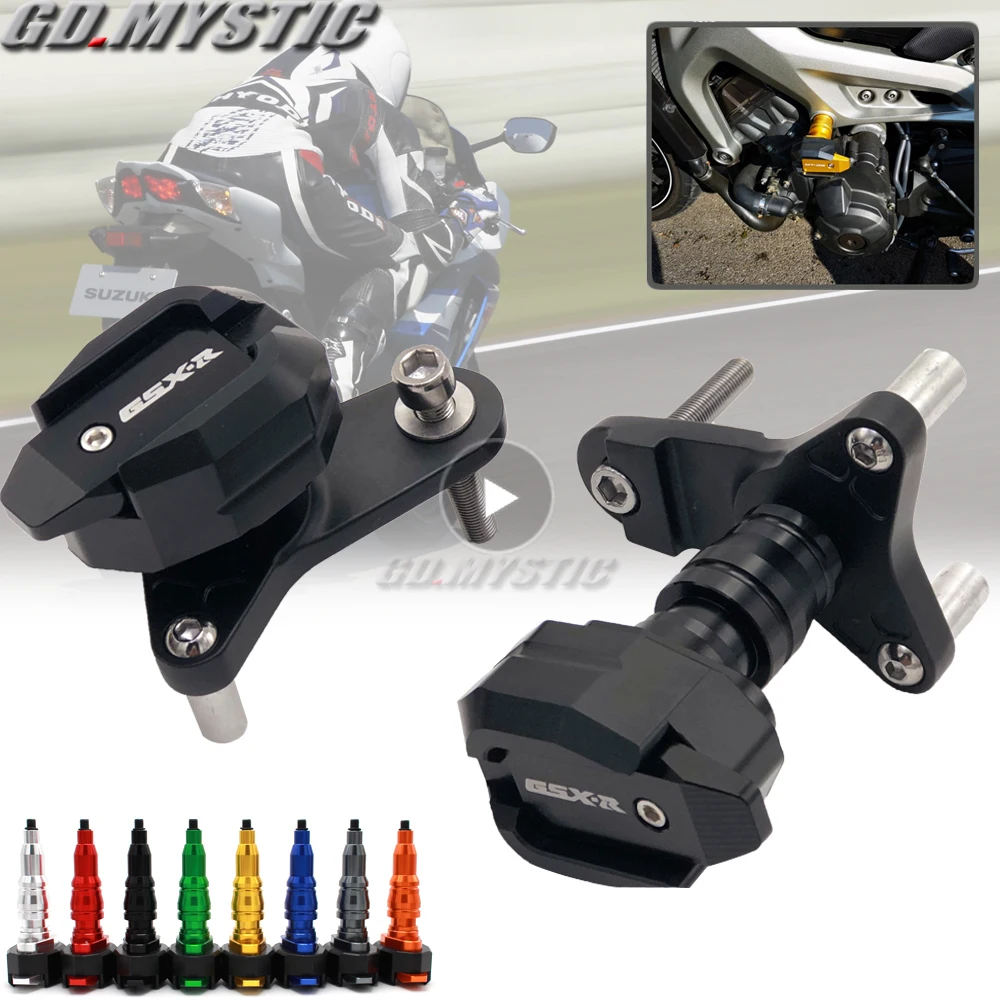 Falling Protection For Suzuki SUZUKI GSX-R GSX R 600 750 2011-2013 No Cut Frame Slider Crash Pads Falling Protector GSX-R600R
Falling Protection For Suzuki SUZUKI GSX-R GSX R 600 750 2011-2013 No Cut Frame Slider Crash Pads Falling Protector GSX-R600R