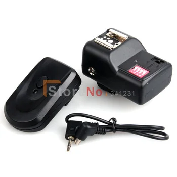 PT-16GY 16 Channels Wireless/Radio Flash Trigger With Receive for Canon for nikon DSLR camera Free Shipping
PT-16GY 16 Channels Wireless/Radio Flash Trigger With Receive for Canon for nikon DSLR camera Free Shipping