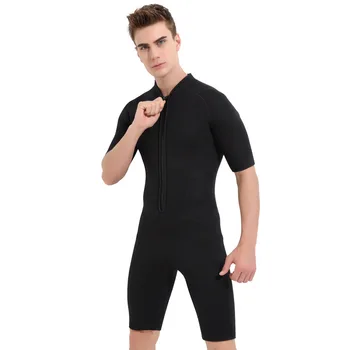 C356 Professional men's wetsuit 3mm Siamese Short sleeve Snorkeling suit Thicken Warm Winter swimwear Deep dive Surf suit
C356 Professional men's wetsuit 3mm Siamese Short sleeve Snorkeling suit Thicken Warm Winter swimwear Deep dive Surf suit